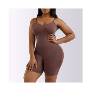 New Large-Size High Elastic Postpartum Bodysuit Women Plus Size Yoga Shapers Buttocks Lifting Seamless Slim Body Shaping Clothes