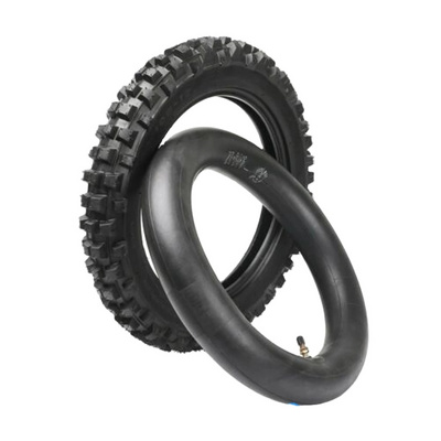 10" Tyre 3.00-10 inch Tire + Tube Tyre Non-slip Motocross Racing Motorcycle Dirt Pit Bike Atomik SSR SDG GY6 Scooter 80/100-10