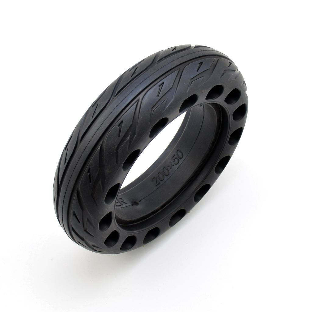 200x50 Solid Rubber Tubeless Tube Tire 8