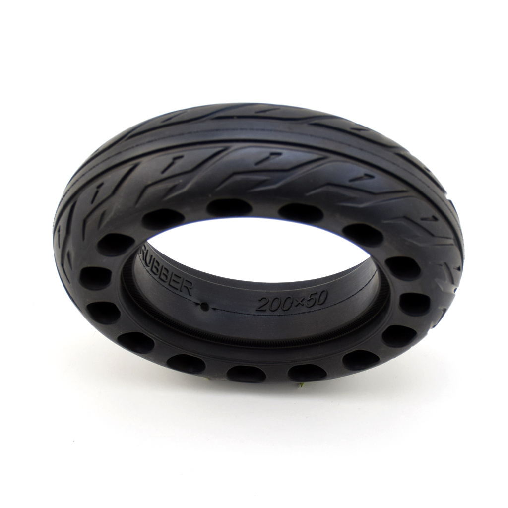 200x50 Solid Rubber Tubeless Tube Tire 8