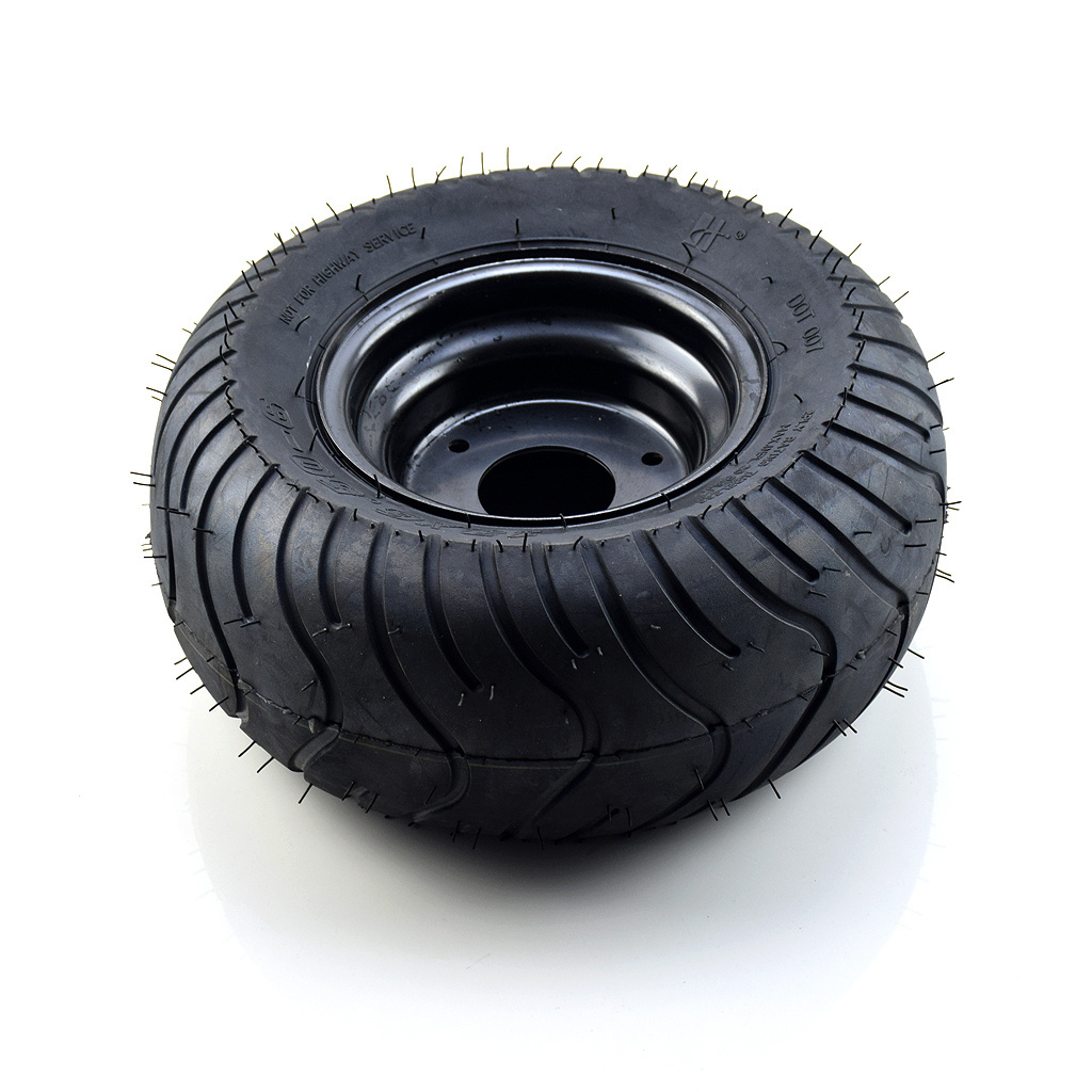 Wheels 13x6.50-6 Tubeless Tire Tyre and wheel rim ATV QUAD Buggy Mower Go-kart Buggy