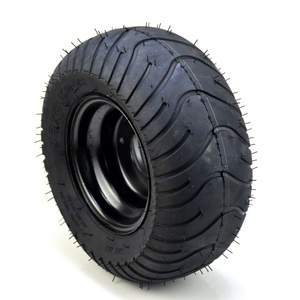 Wheels 13x6.50-6 Tubeless Tire Tyre and wheel rim ATV QUAD Buggy Mower Go-kart Buggy