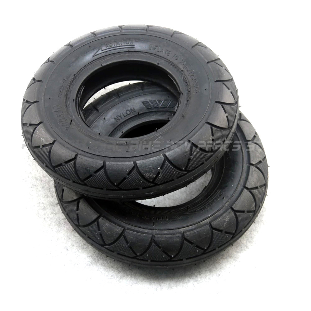 200x50 Folding Electric Scooter Tire 8 inch Tyre and inner tube For Speedway E-Scooter Pocket Bike Razor E100 E150 E200 2pcs