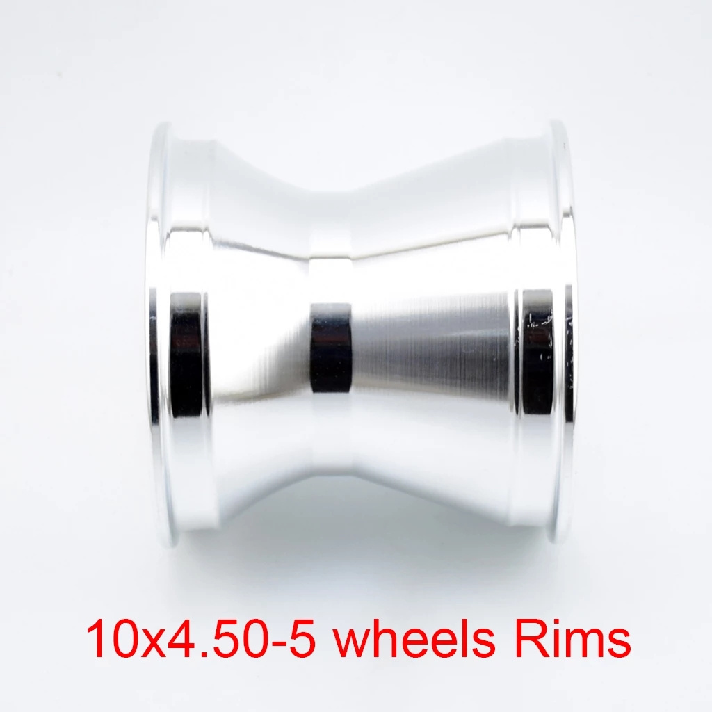 5 Inch 10x4.50-5 Go Kart Wheel Rim GO Kart Off-Road Aluminum Front Wheel