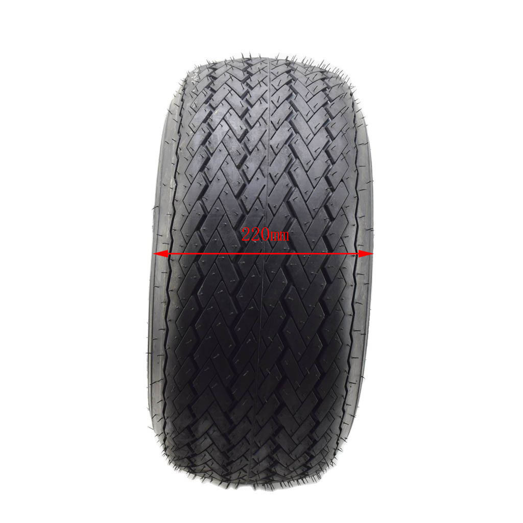 18x8.50-8 inch Go kart accessories lawn mower ATV  snow plow airport ground car lawn tubeless vacuum tire