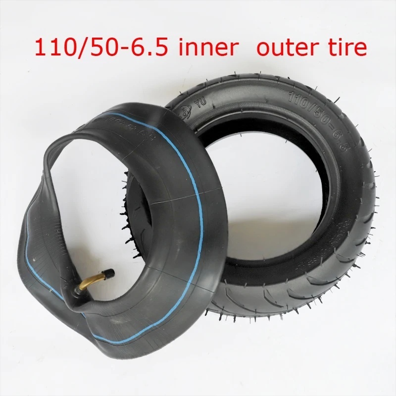 110/50-6.5 Tubeless Tyres 90 65 6.5 Vacuum Tire for Mini small sports car 49CC Mini Pocket Bike Motorcycle Electric Scoote