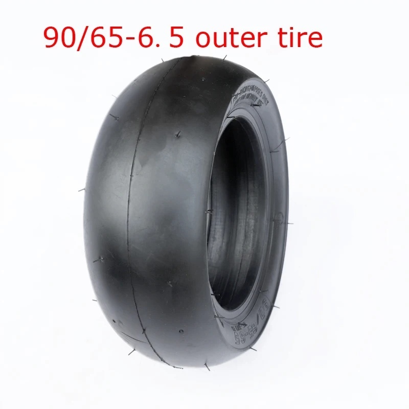 110/50-6.5 Tubeless Tyres 90 65 6.5 Vacuum Tire for Mini small sports car 49CC Mini Pocket Bike Motorcycle Electric Scoote