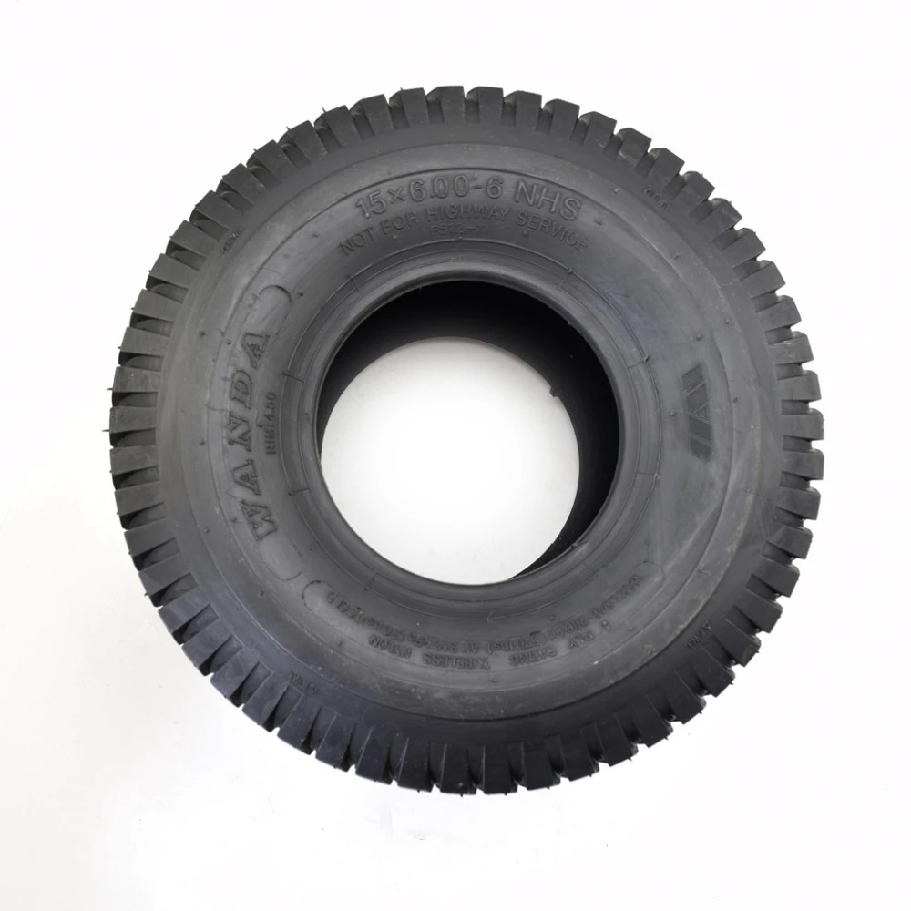 15*6-6 15X6.00-6 inch Go kart accessories mower ATV NHS snow plow airport ground car lawn tubeless vacuum tire