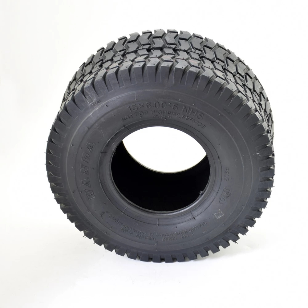 15*6-6 15X6.00-6 inch Go kart accessories mower ATV NHS snow plow airport ground car lawn tubeless vacuum tire