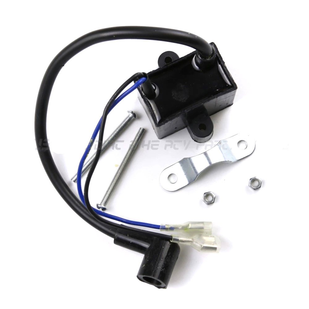 CDI Ignition Coil 49cc 50cc 60 66cc 80cc 2-Stroke Engine Motorized Bicycle Bike 2 stroke Dirt Pit Bike spare parts