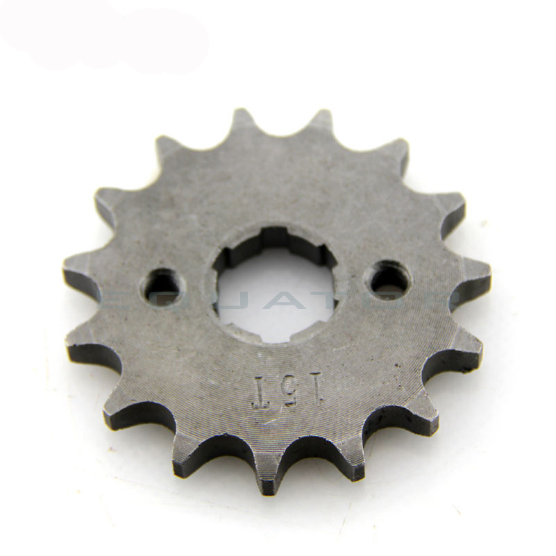 428 10T 11T 12T 13T 14T 15T 16T 17T 18T 19T TOOTH 20MM FRONT ENGINE SPROCKET ATV BIKE 50cc 70cc 90cc 110cc 125cc 150cc new