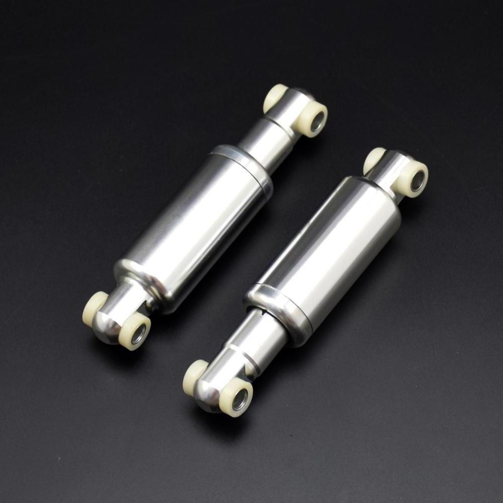 Rear Motorcycle Shock Absorber Suspension 110mm 125mm 750lbs for Folding Scooter 49cc Pocket Bike Mini ATV Scooter Electric Bike