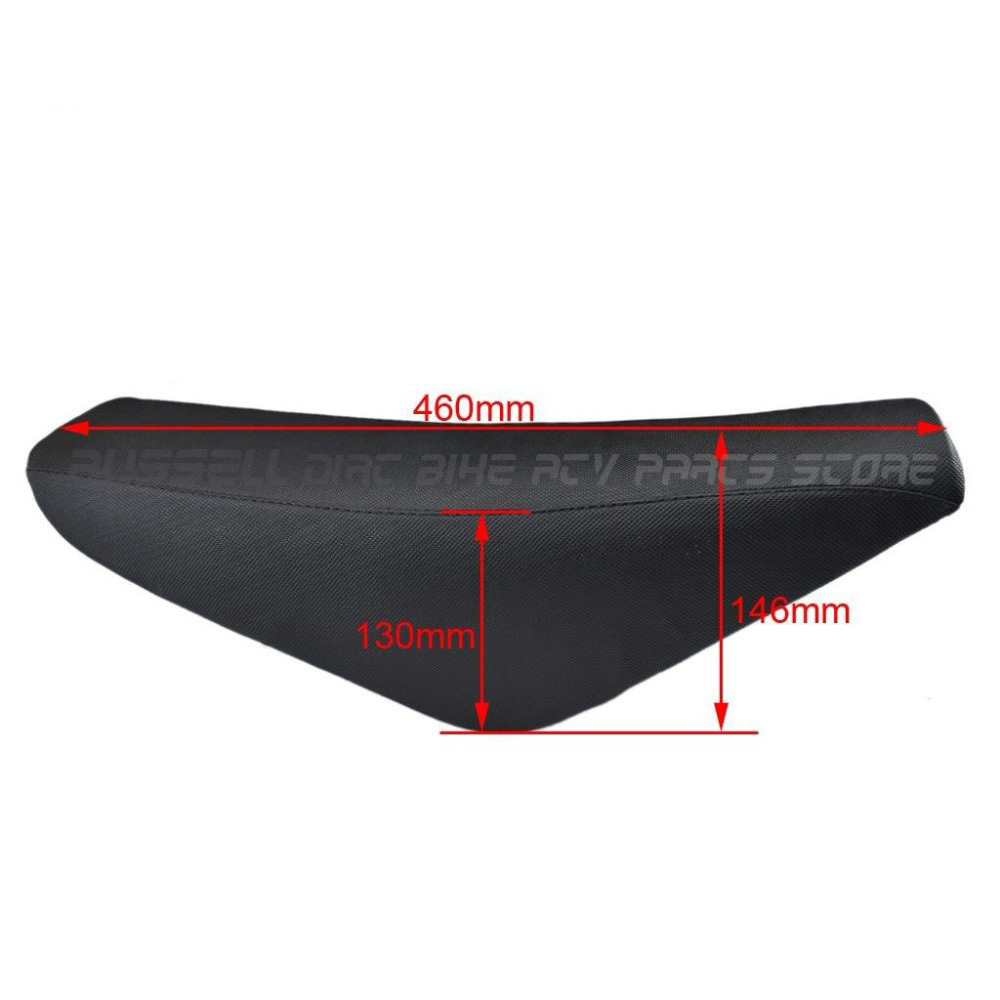 Motorcycle Seat of Tall Foam Pit Dirt Motor Replacement Easy Use Parts Trail Bike For Honda CRF50 XR50 Accessories