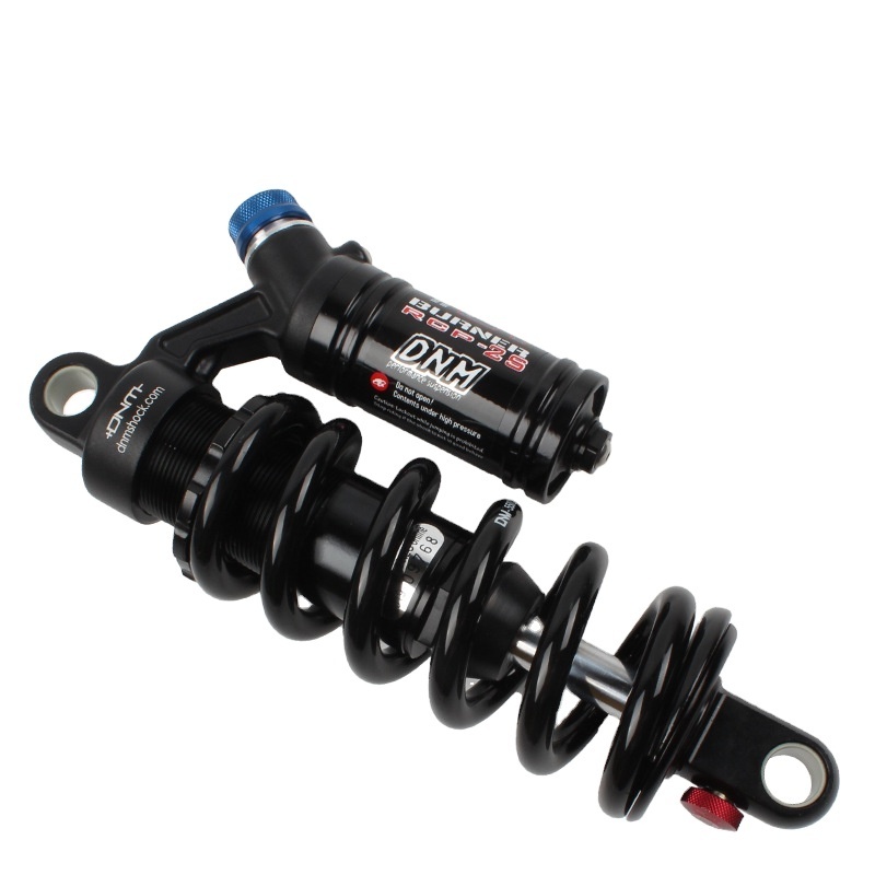 DNM mountain bike oil spring rear shock absorber 190/200/210/220/240mm soft tail frame rear bladder RCP2S 3