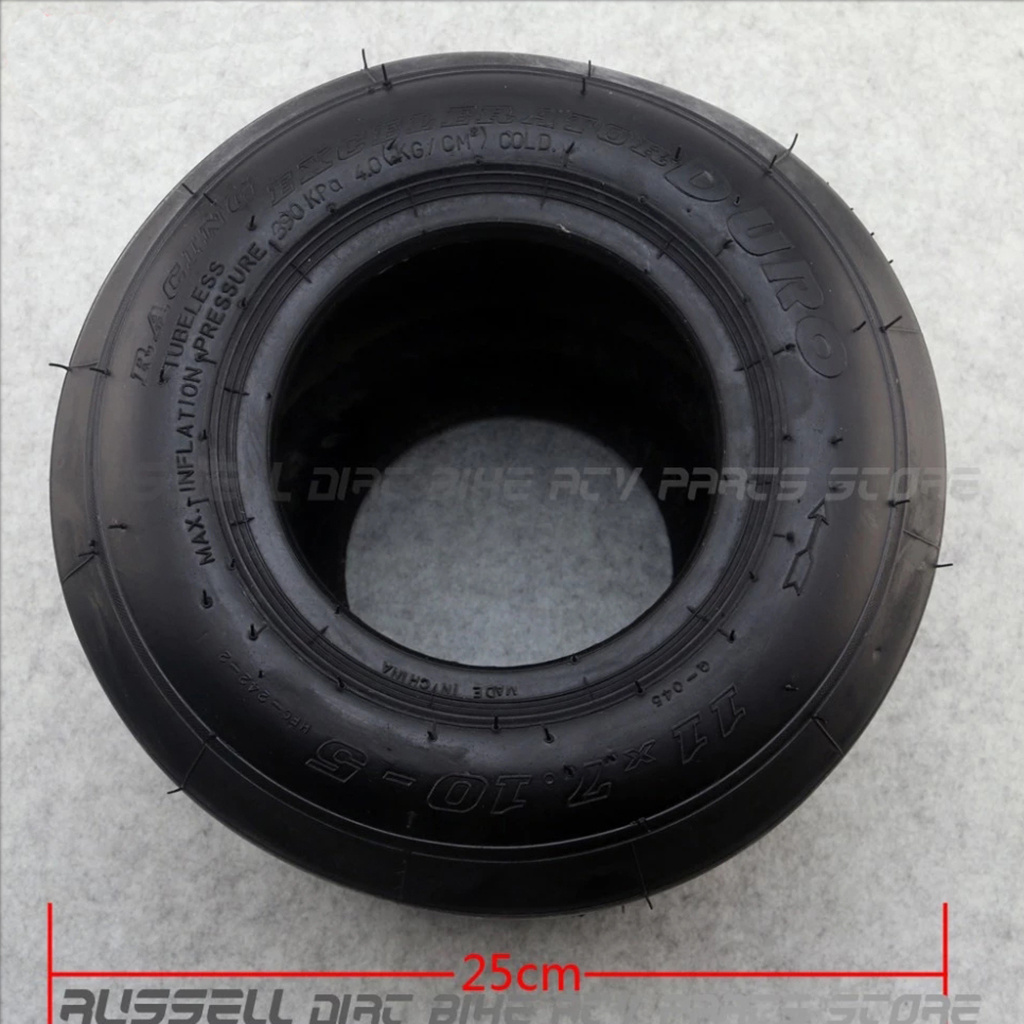 Rear tire 11x7.10-5 Smooth Tire Rear Tyre for DURO Racing Go karts gokarts