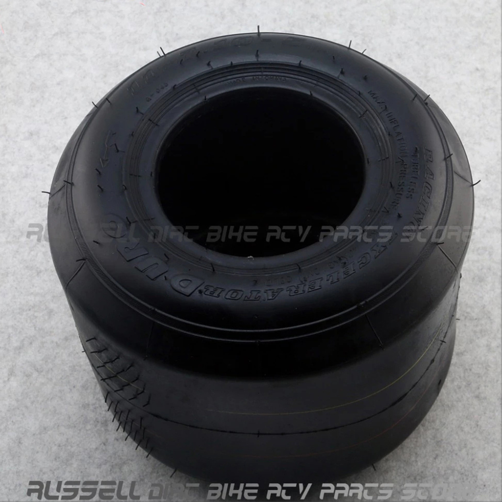 Rear tire 11x7.10-5 Smooth Tire Rear Tyre for DURO Racing Go karts gokarts