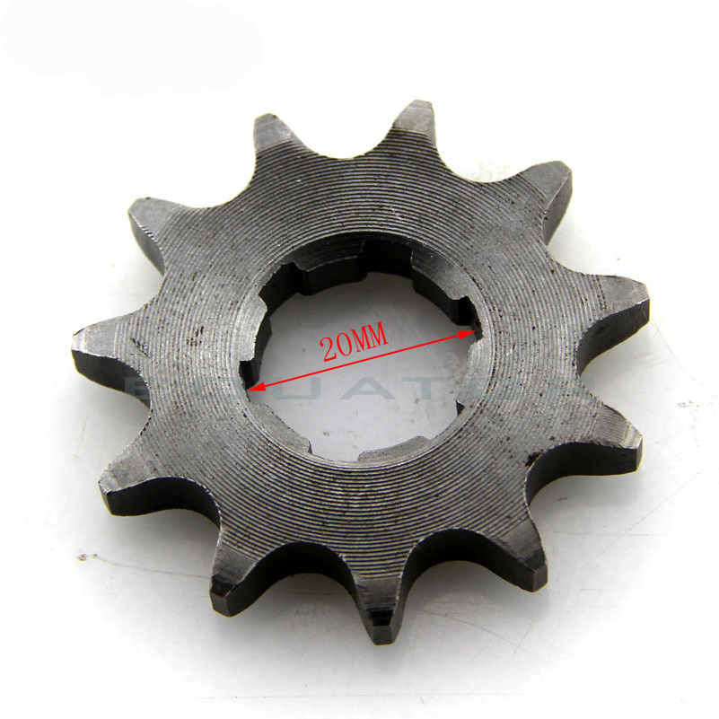 428 10T 11T 12T 13T 14T 15T 16T 17T 18T 19T TOOTH 20MM FRONT ENGINE SPROCKET ATV BIKE 50cc 70cc 90cc 110cc 125cc 150cc new