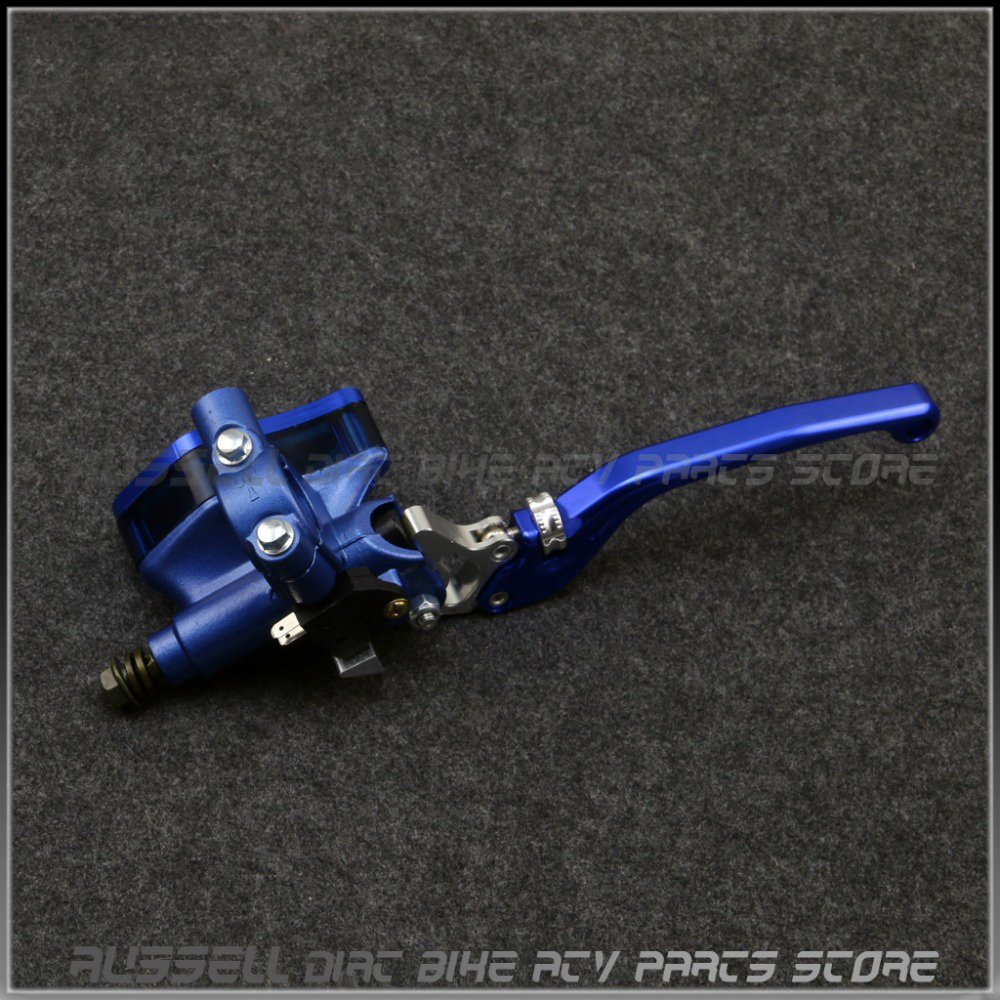 Master Cylinder Knitting oil hose Hydraulic Clutch Brake lever For 125cc 140cc 160cc 250cc Dirt Pit Bike Motorcycle