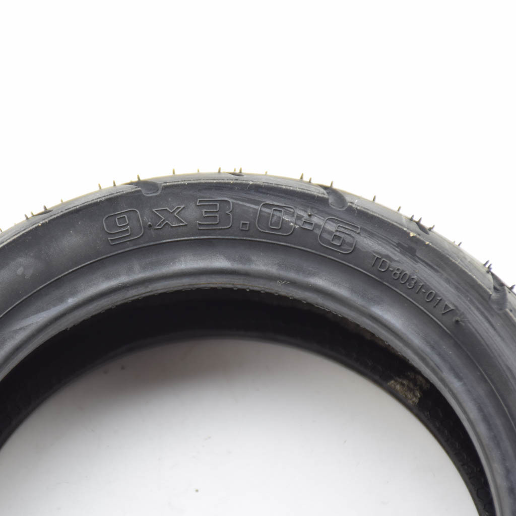 9x3.0-6 Road tire 9*3.0-6 Tubeless Tire Tyre for ATV QUAD Buggy Mower Go-kart Buggy