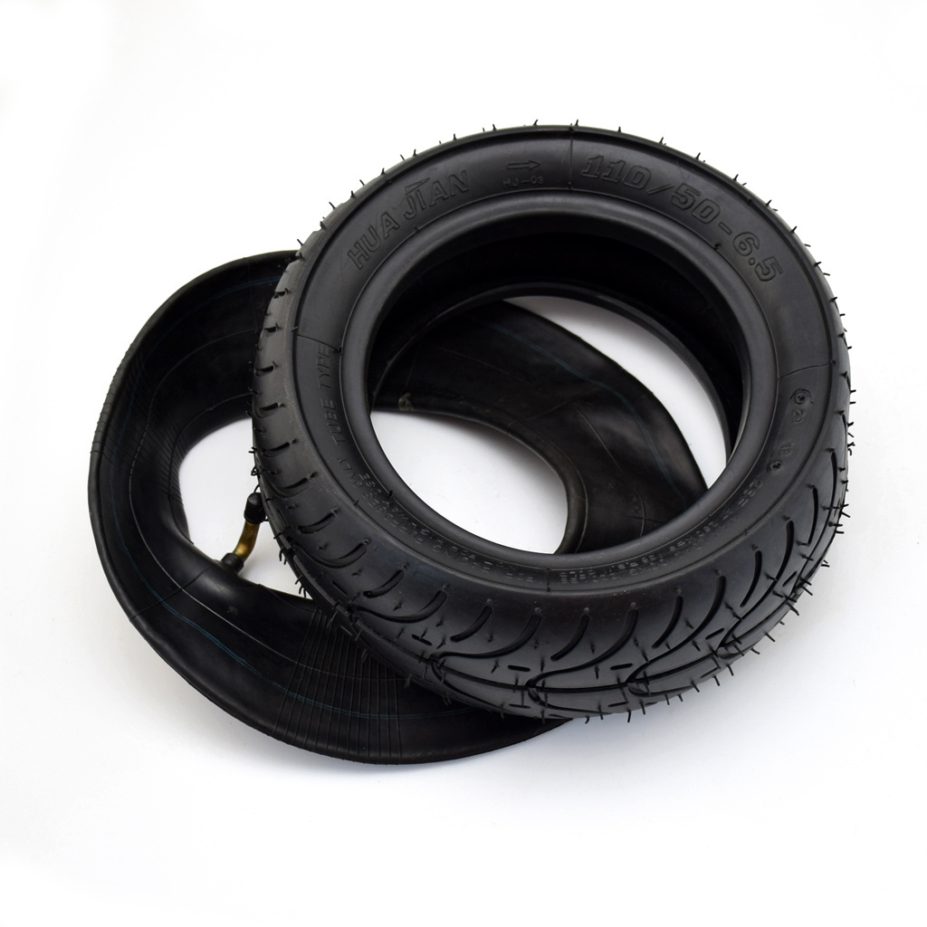 Mini Pocket Bike Inner Tube +Outer tyre 110/90-6.5 For Yamaha Honda Suzuki KLX MA MTA1, MTA2,MTA4