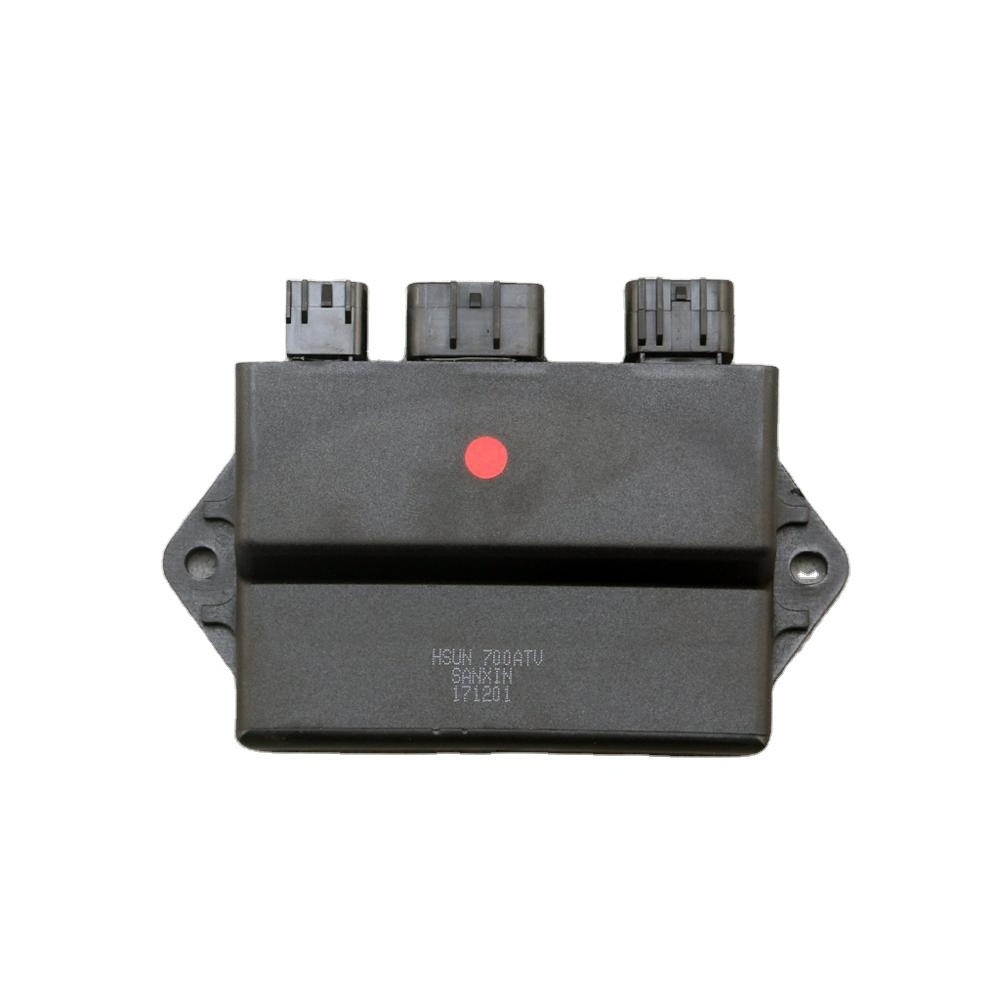 HISUN HS 700 ATV CDI BOX Unit (Ignitor) W/3 Connectors For HuanSong 700CC 500CC 400CC BUGGY UTV Quad