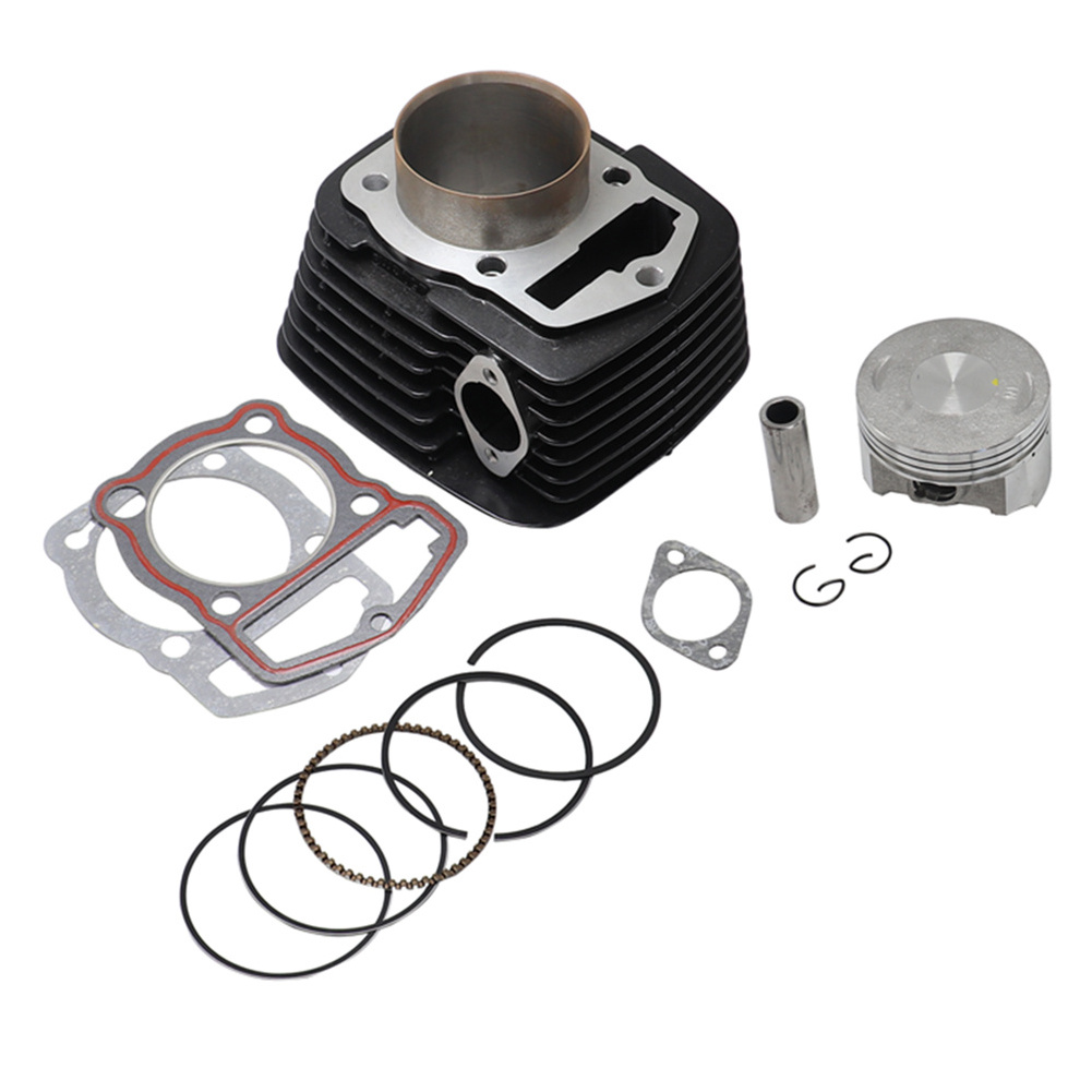 Engine 65.5MM 15MM 81MM CB250 250CC Cylinder Kit For Loncin ZongShen 250CC 165FMM Engine Kaya Xmotos Apollo Tmax Pit Dirt Bike