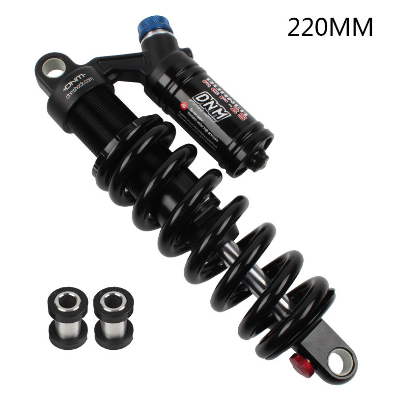 DNM mountain bike oil spring rear shock absorber 190/200/210/220/240mm soft tail frame rear bladder RCP2S 3