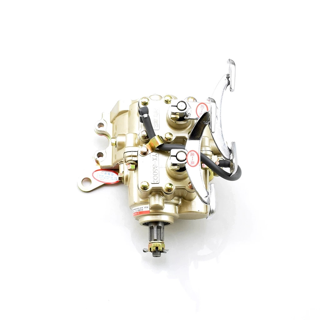 Heavy duty double speed forward and backward reverse gear Box For 300cc~ 800cc transfer case Foot assy ATV Quad UTV Go kart