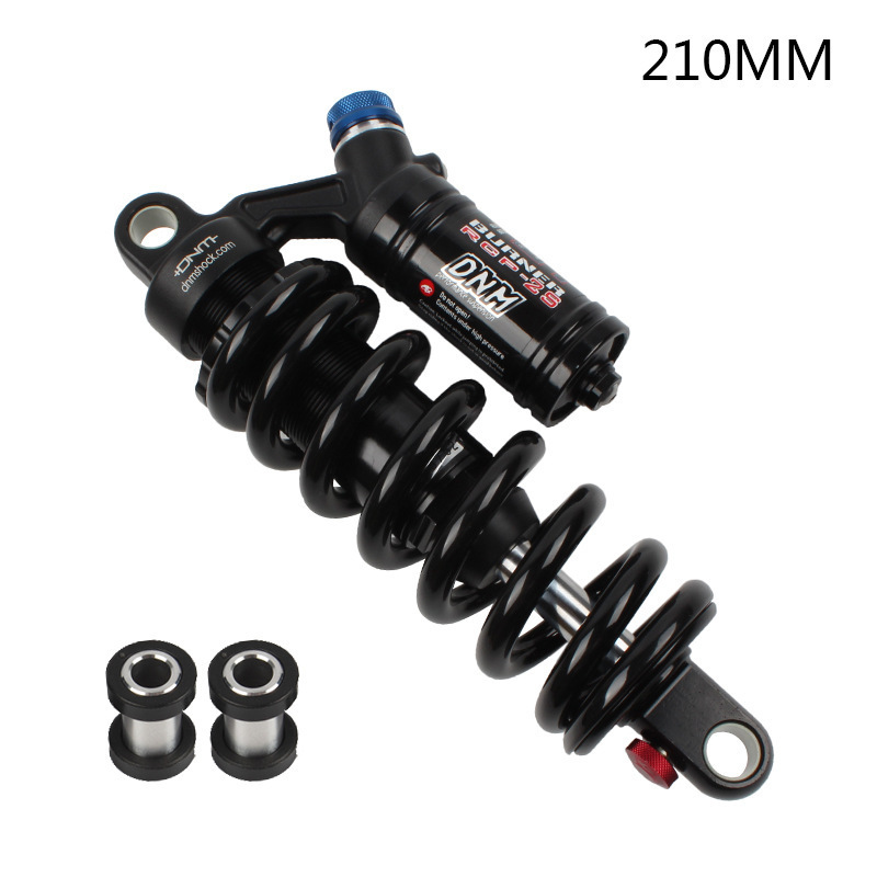 DNM mountain bike oil spring rear shock absorber 190/200/210/220/240mm soft tail frame rear bladder RCP2S 3