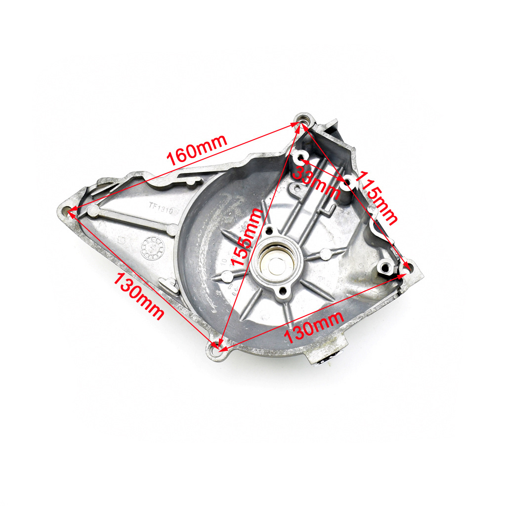 Engine side shell Engine Magneto Cover Casing Plate For Quad Dirt Bike ATV Lifan Engine 110cc 125cc 140cc