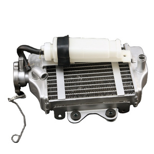 Engine radiator Cooler Water Tank part for Xmotos Apollo Motorcycle Zongshen Loncin Lifan 150cc 200cc 250cc Accessories cooling