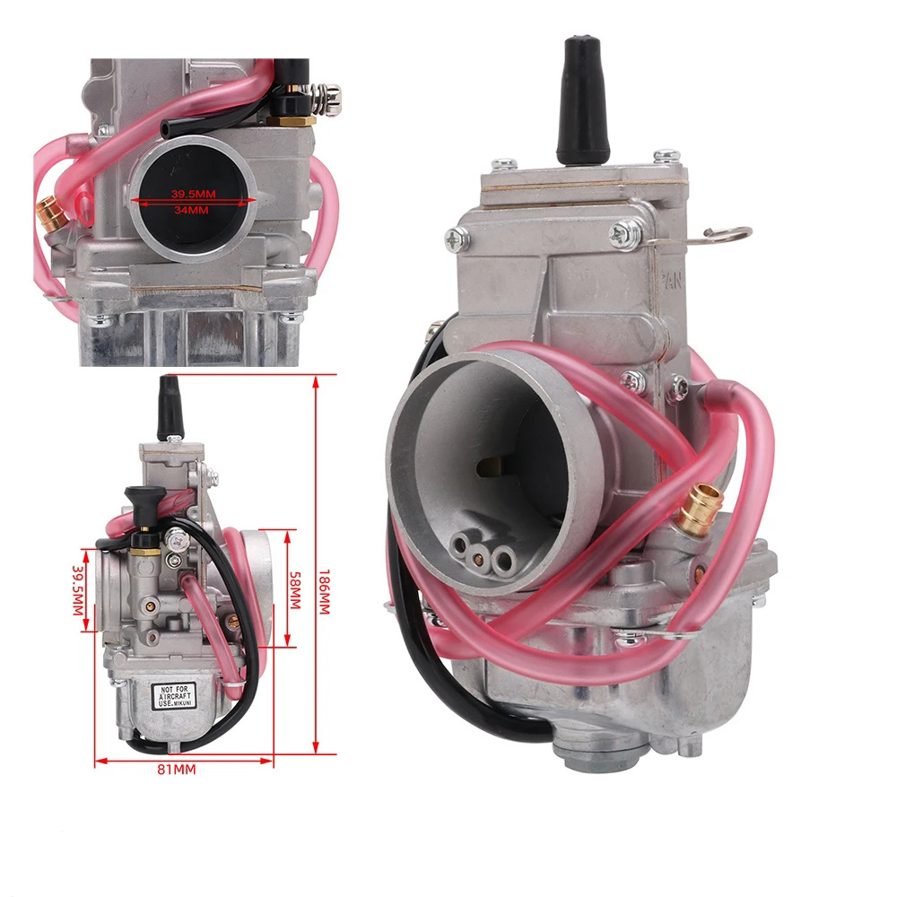 Aluminum alloy motorcycle Carburetor for TM34 Fit 300cc-350cc engine