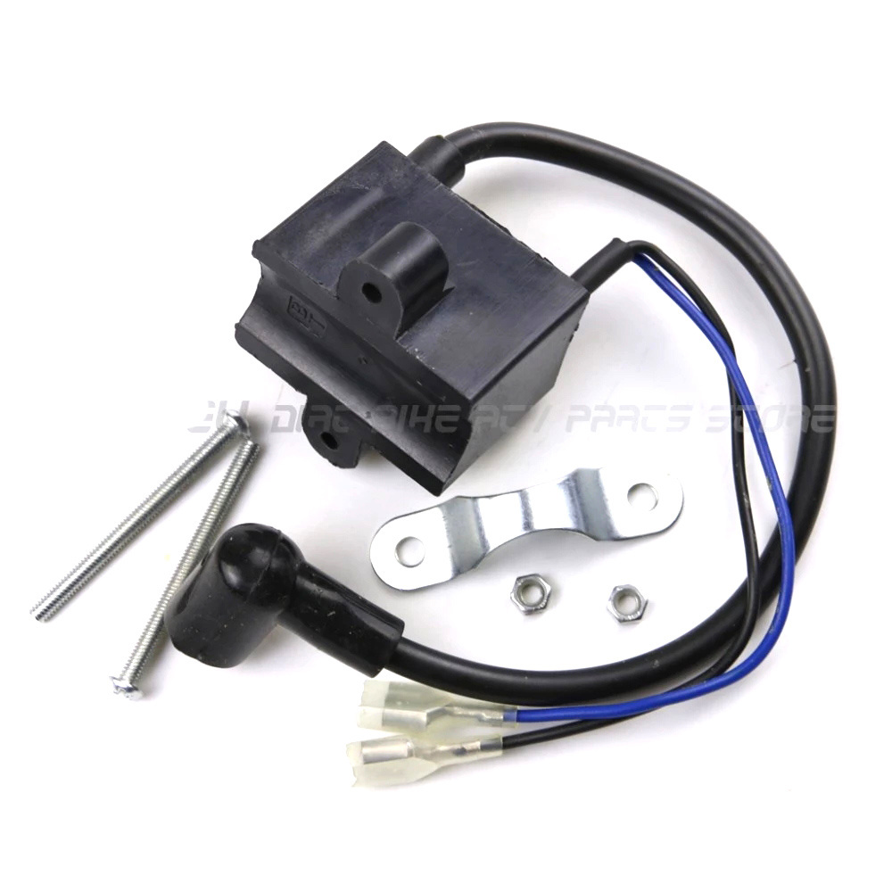 CDI Ignition Coil 49cc 50cc 60 66cc 80cc 2-Stroke Engine Motorized Bicycle Bike 2 stroke Dirt Pit Bike spare parts