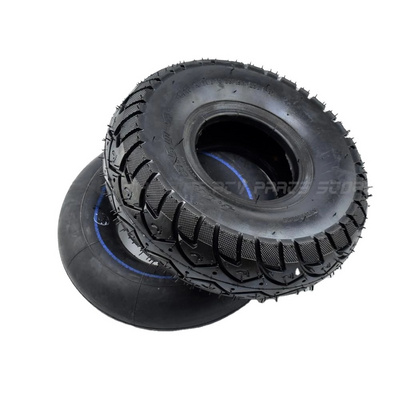 High Quality 4.10/3.50-4 4.10-4 Tire Tyre and butyl inner tube for mower wheel ATV QUAD Buggy Go-kart