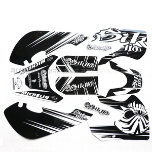 3M Graphic KLX110 Sticker Decals for Kawasaki KLX110 & KX65 MOTO Dirt Pit Bike Parts