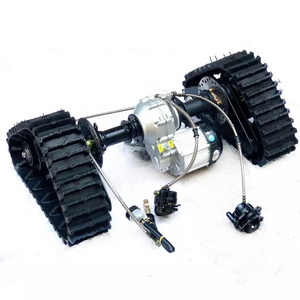 Go Kart Karting UTV Buggy Quad Rear Axle Electric 60V 48V 750W 1500wMotor Differential ATV Snow Sand Tracks