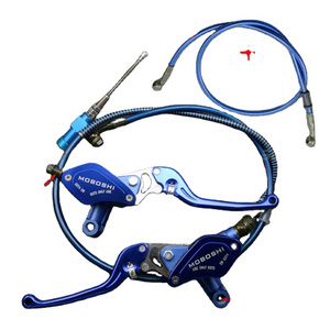 Master Cylinder Knitting oil hose Hydraulic Clutch Brake lever For 125cc 140cc 160cc 250cc Dirt Pit Bike Motorcycle