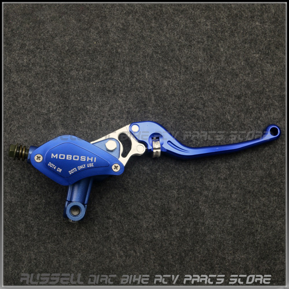 Master Cylinder Knitting oil hose Hydraulic Clutch Brake lever For 125cc 140cc 160cc 250cc Dirt Pit Bike Motorcycle