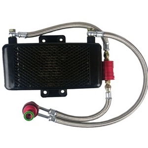 Engine Accessories oil cooling radiator engine for CG CB Motorcycle ATV modification Zongshen Loncin Lifan 150cc 200cc 250cc