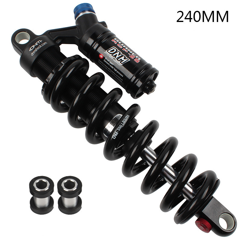 DNM mountain bike oil spring rear shock absorber 190/200/210/220/240mm soft tail frame rear bladder RCP2S 3