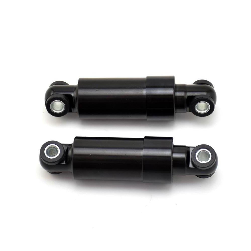 Rear Motorcycle Shock Absorber Suspension 110mm 125mm 750lbs for Folding Scooter 49cc Pocket Bike Mini ATV Scooter Electric Bike