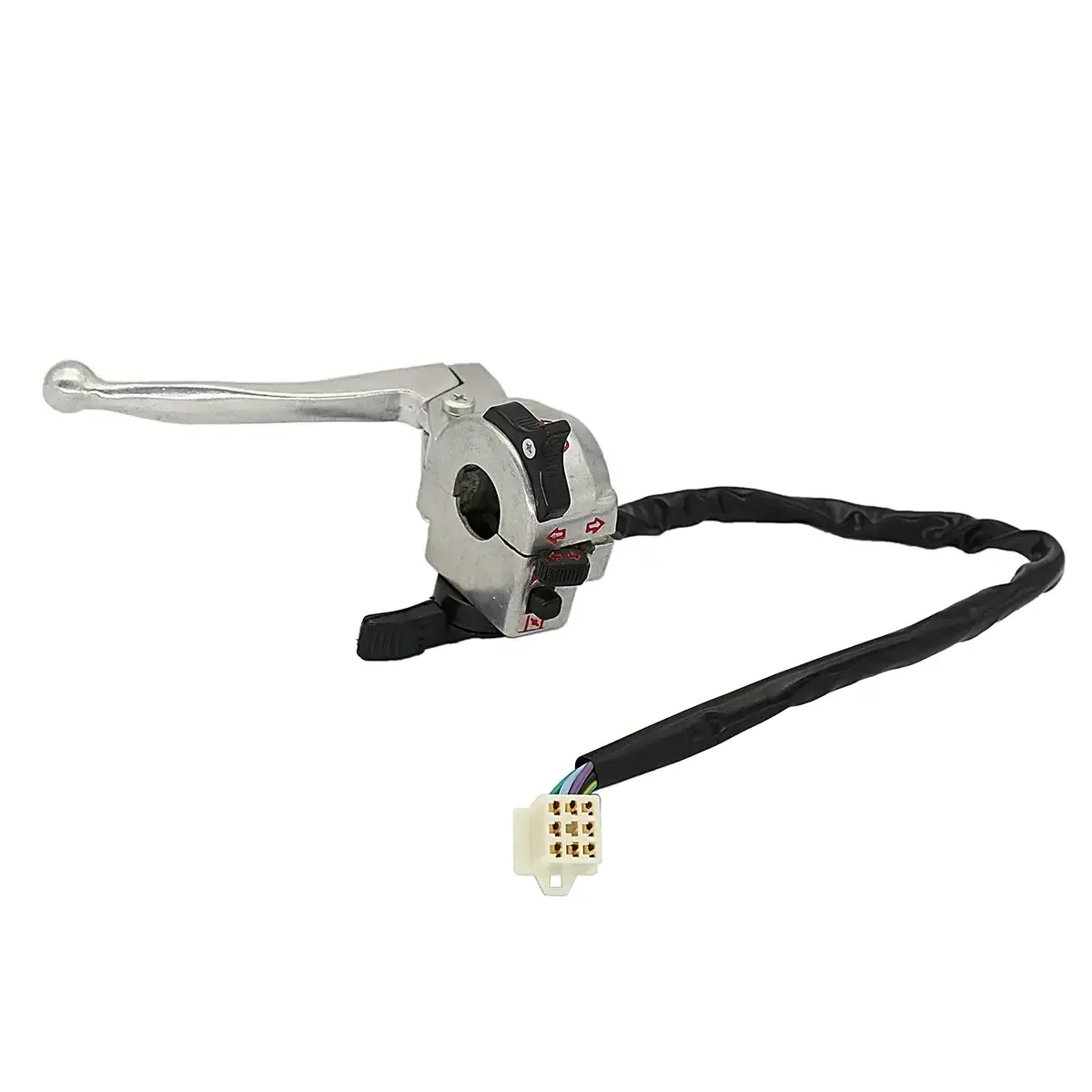 Motorcycle Parts Throttle Grip Assembly Brake Lever Handlebar Grip Switch With Wiring Harness For Honda Z50 Monkey Bike