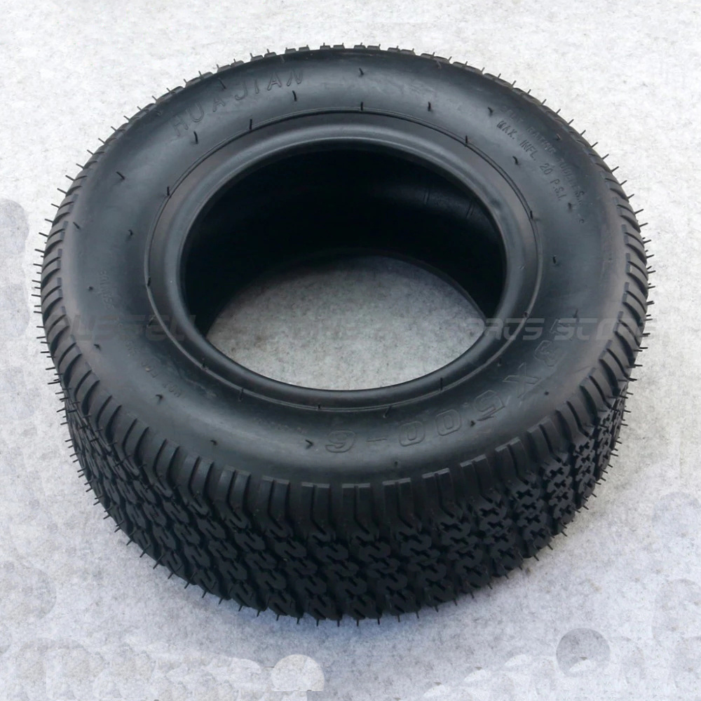 New Tubeless Turf Tyre Vacuum Tire 13x5.00-6 For ATV QUAD Bike Go kart Scooter mini Buggy Mower Tire