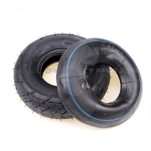 Tube 3.00-4 Tire Wheels Scooter Tyre For Mini 2 Stroke Quad ATV Motor Bike Parts For Razor Pocket E300 E325