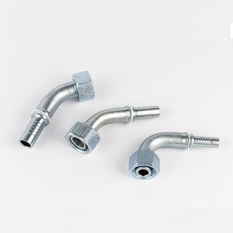 Eaton Hose Fittings Carbon Steel Joint Fittings Straight Elbow Hydraulic Hose End Fittings