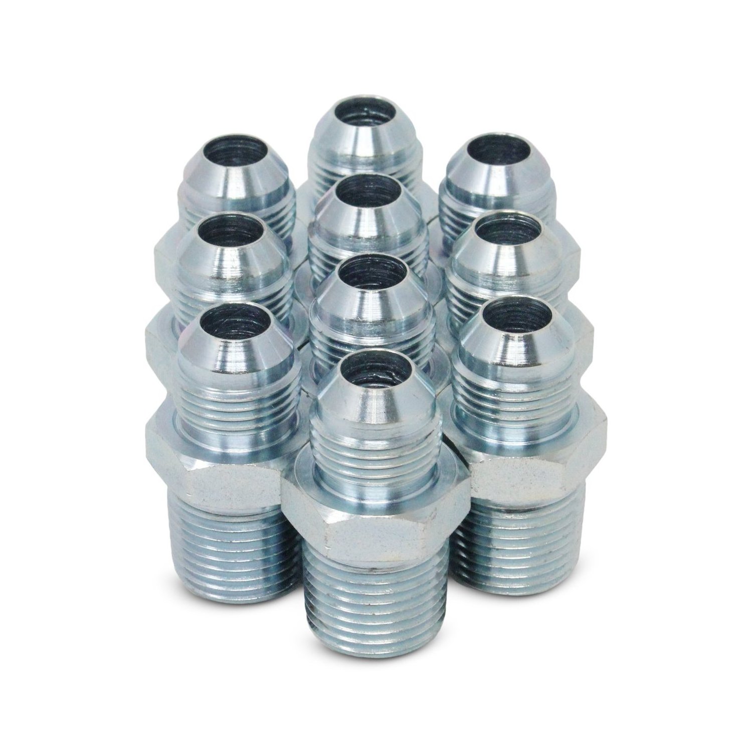 Carbon/Stainless Steel Zhuji Fittings Chins Factory All Series Hydraulic Adapters