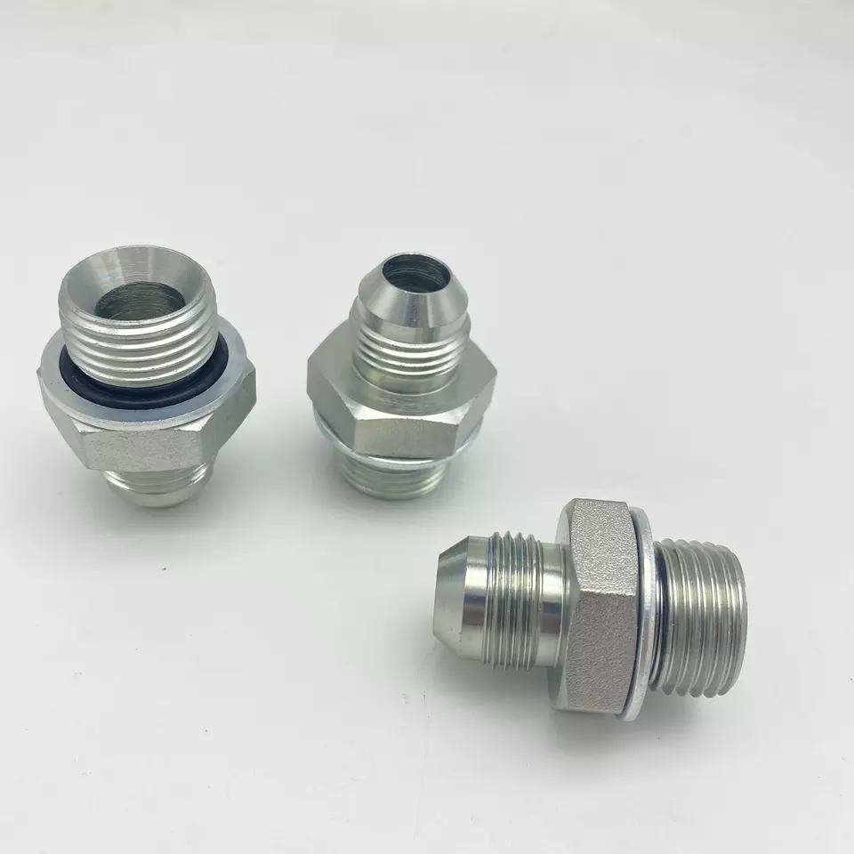 Carbon/Stainless Steel Zhuji Fittings Chins Factory All Series Hydraulic Adapters