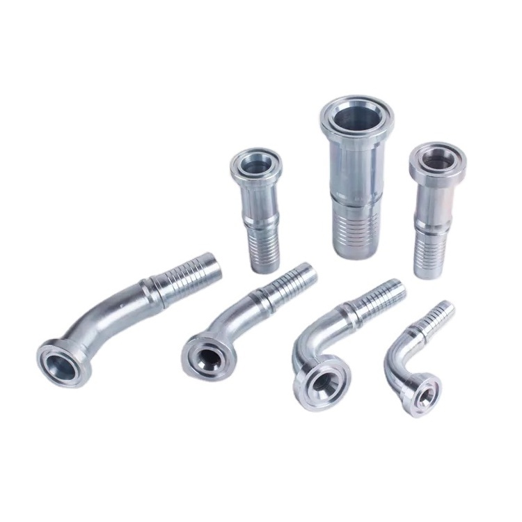 Eaton Hose Fittings Carbon Steel Joint Fittings Straight Elbow Hydraulic Hose End Fittings