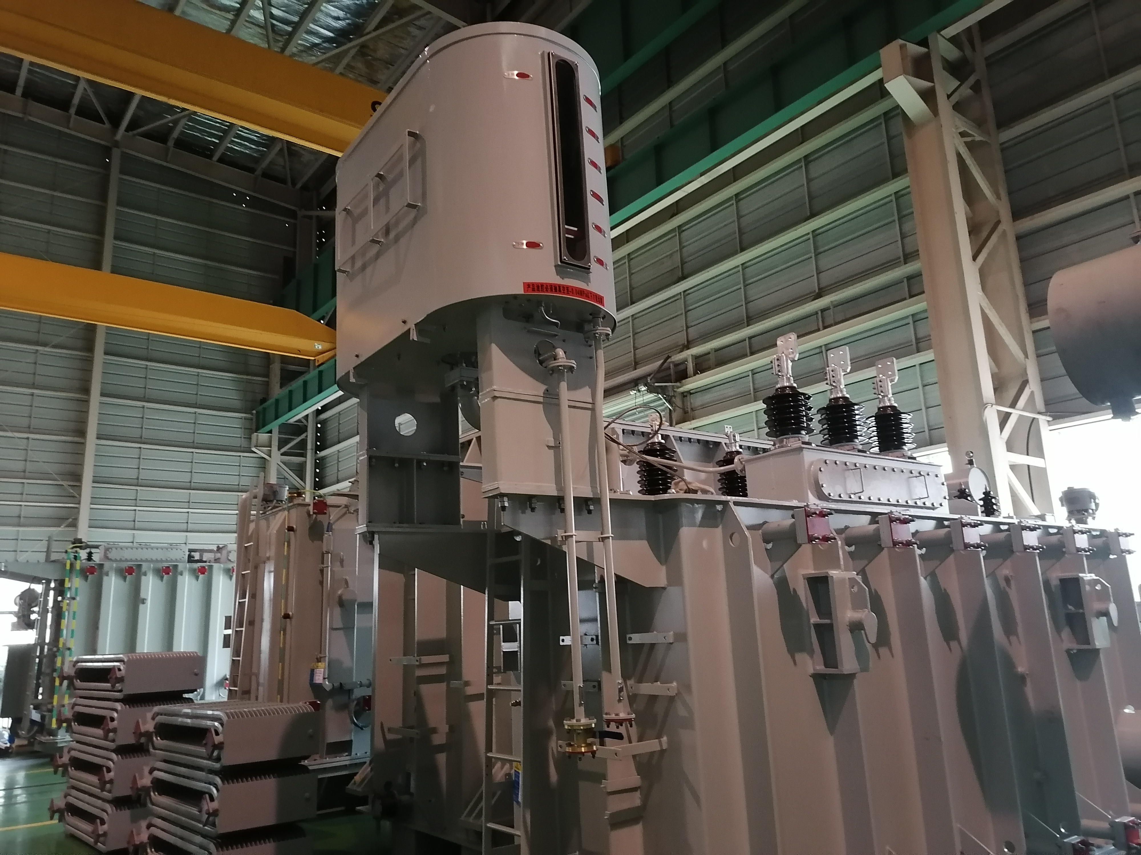 31500KVA 35kv 38.5kv step up/down IEC ISO CE guarantee vacuum oil conservator three phase two-winding power transformer