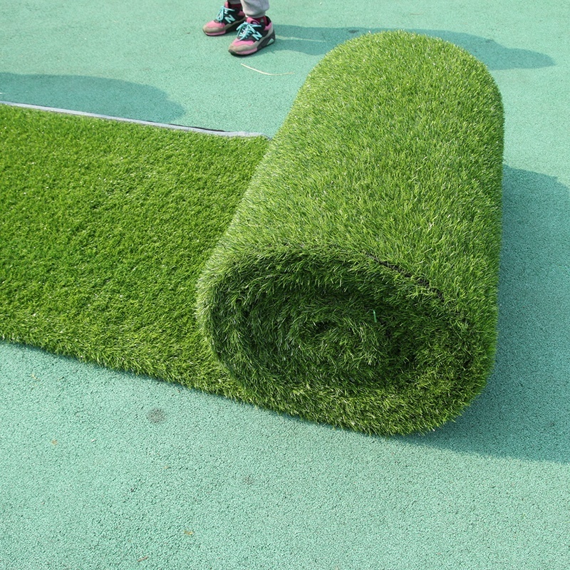 LFL Outdoor Garden Cheap Colored Grass red blue white artificial grass prices Synthetic grass